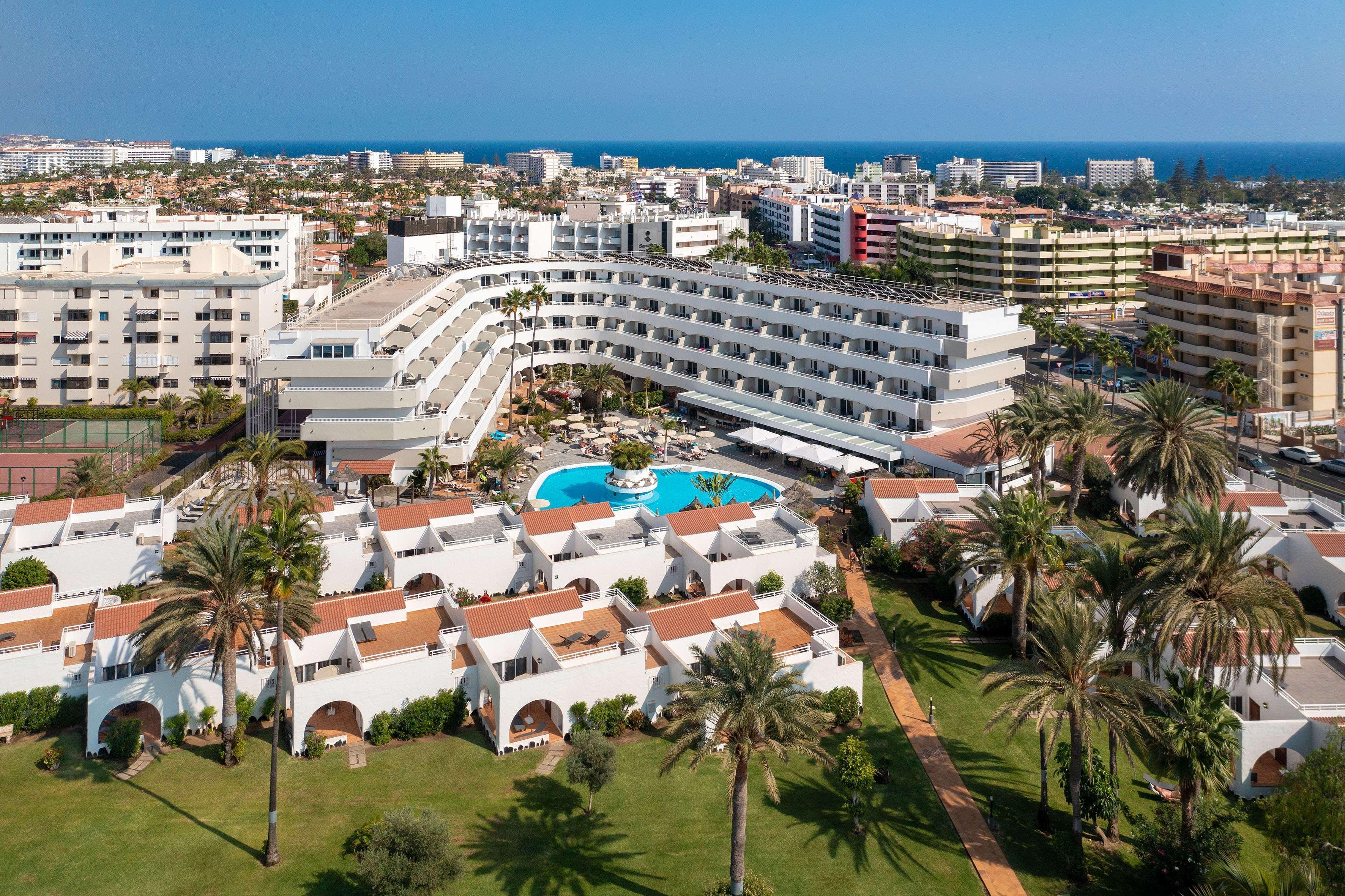 Sol Barbacan Aparthotel Playa del Inglés Exterior foto