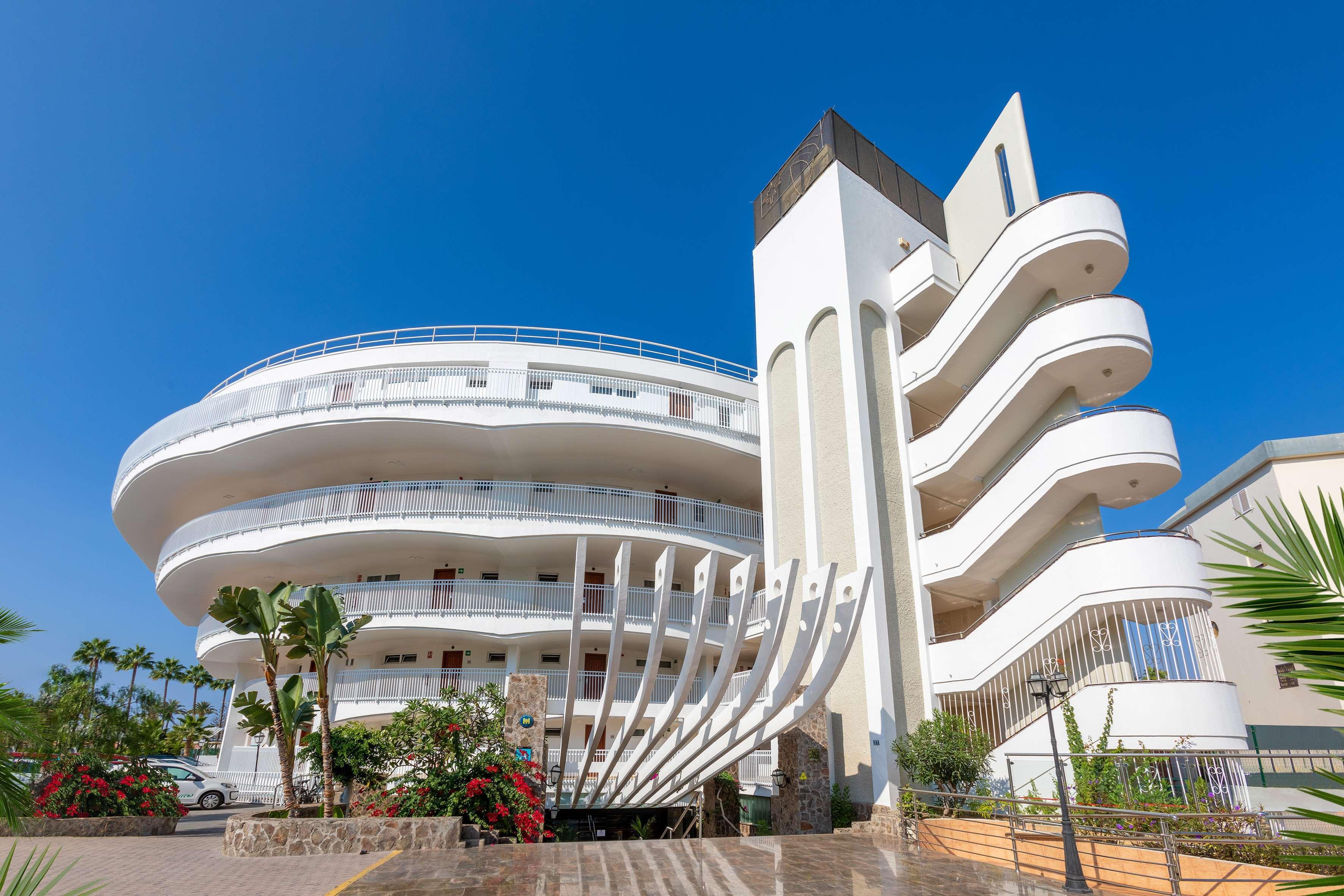 Sol Barbacan Aparthotel Playa del Inglés Exterior foto