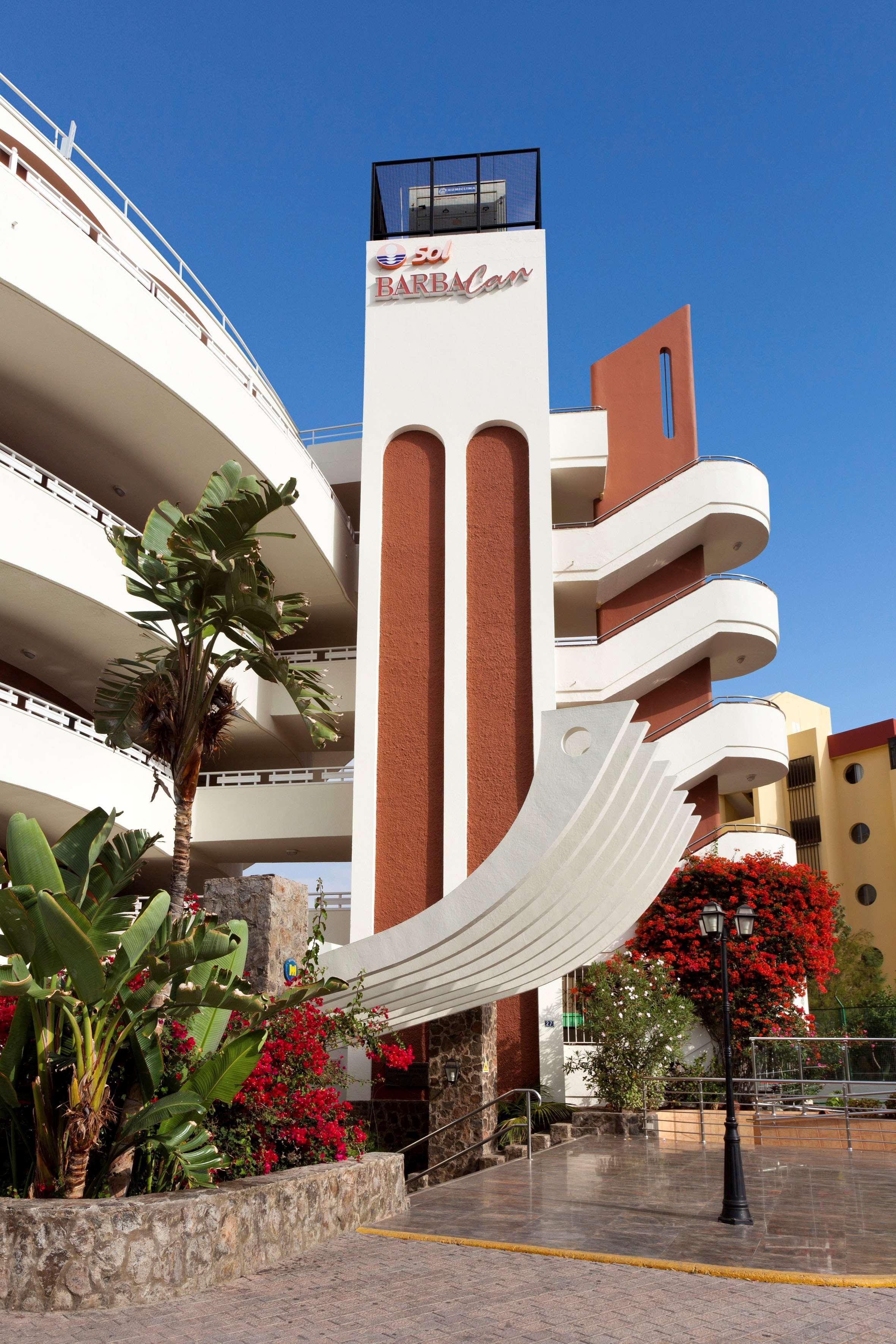 Sol Barbacan Aparthotel Playa del Inglés Exterior foto